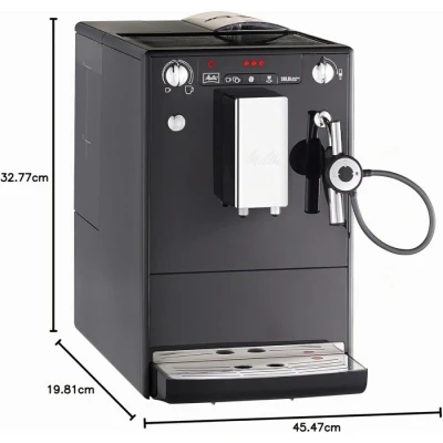 Кофеварка MELITTA Solo Perfect Milk Pure Black (E957-304) [E957-304-B] — фото 5