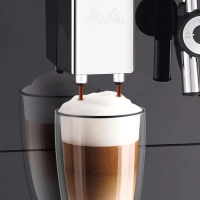 Кофеварка MELITTA Solo Perfect Milk Pure Black (E957-304) [E957-304-B] — фото 6
