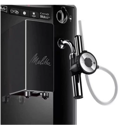 Кофеварка MELITTA Solo Perfect Milk Pure Black (E957-304) [E957-304-B] — фото 8