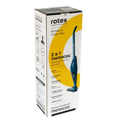 Пылесос Rotex Turbo Flex (RVH60-B) [RVH60-B-B] — фото 12