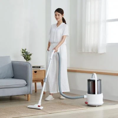 Пылесос Deerma Vacuum Cleaner (Wet and Dry) (TJ200) [TJ200-B] — фото 5