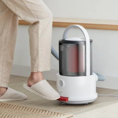 Пылесос Deerma Vacuum Cleaner (Wet and Dry) (TJ200) [TJ200-B] — фото 8