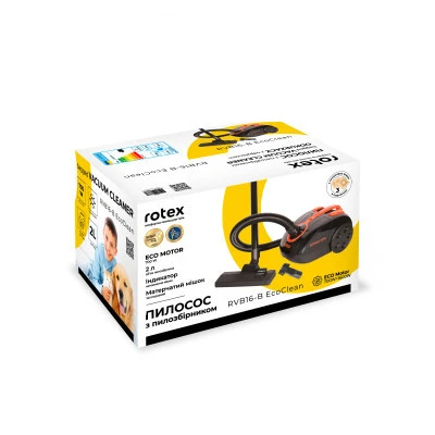 Пылесос Rotex RVB16-B EcoClean [RVB16-BEcoClean-B] — фото 9
