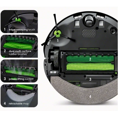 Пылесос iRobot Roomba Combo J7 (c715840) [c715840-B] — фото 5