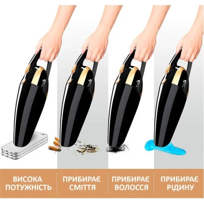 Пилосос Aspiring Dust 2 Battery and Cord, 6 kPa [Dust2BatteryandCord6kPa-B] — фото 8