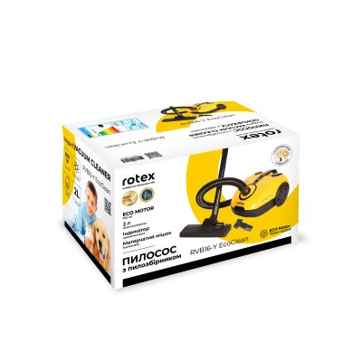 Пылесос Rotex RVB16-Y EcoClean [RVB16-YEcoClean-B] — фото 10