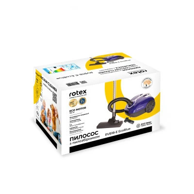 Пилосос Rotex RVB18-E EcoBlue [RVB18-EEcoBlue-B] — фото 9