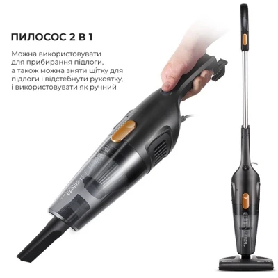 Пылесос Xiaomi Deerma DX115C [DX115C-B] — фото 2