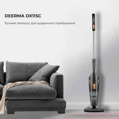 Пылесос Xiaomi Deerma DX115C [DX115C-B] — фото 3