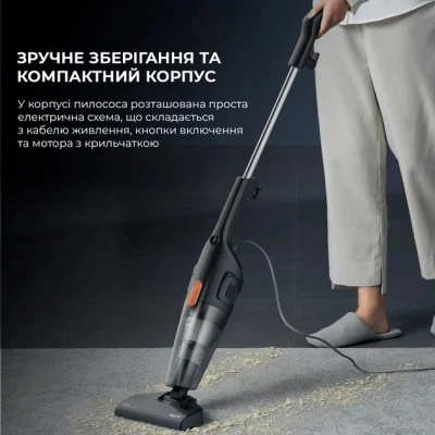Пылесос Xiaomi Deerma DX115C [DX115C-B] — фото 6