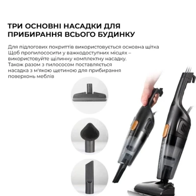 Пылесос Xiaomi Deerma DX115C [DX115C-B] — фото 7