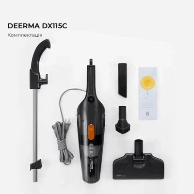 Пылесос Xiaomi Deerma DX115C [DX115C-B] — фото 8