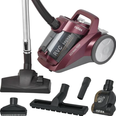 Пилосос Rotex RVC20-R TurboPet [RVC20-RTurboPet-B]