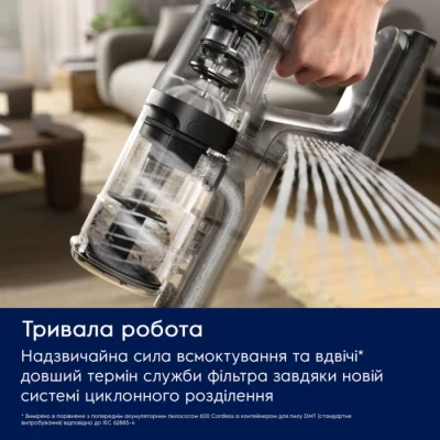 Пилосос Electrolux EP61CB21OG [EP61CB21OG-B] — фото 3