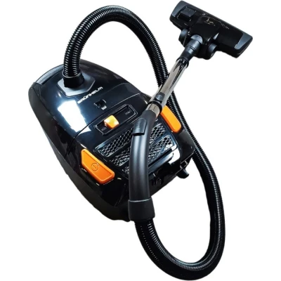 Пилосос Grunhelm GVCM244BO з мішком ECO POWER [GVCM244BOзмішкомECOPOWER-B] — фото 2