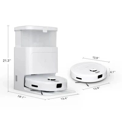 Пылесос Ecovacs DEEBOT N30 PRO OMNI (YDLX11-1 WHITE) [YDLX11-1WHITE-B] — фото 6