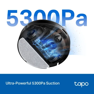 Пилосос TP-Link Tapo RV20 Max Plus [TapoRV20MaxPlus-B] — фото 4