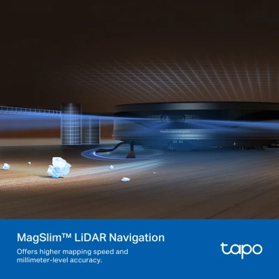 Пилосос TP-Link Tapo RV20 Max Plus [TapoRV20MaxPlus-B] — фото 6