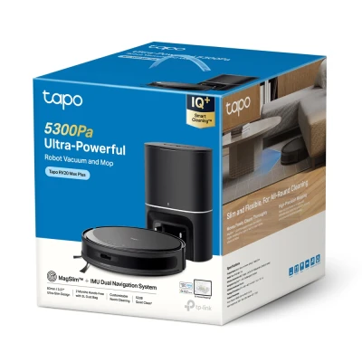 Пилосос TP-Link Tapo RV20 Max Plus [TapoRV20MaxPlus-B] — фото 10