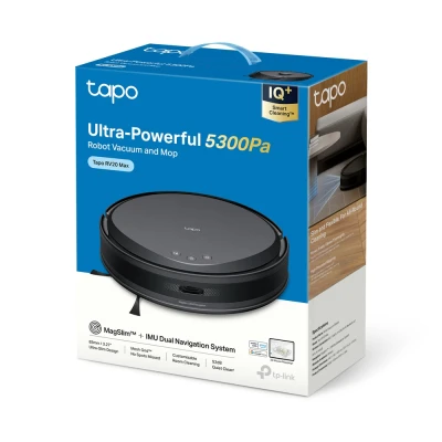 Пилосос TP-Link Tapo RV20 Max [TapoRV20Max-B] — фото 11