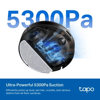 Пилосос TP-Link Tapo RV20 Max [TapoRV20Max-B] — фото 5