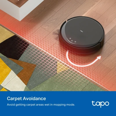 Пилосос TP-Link Tapo RV20 Max [TapoRV20Max-B] — фото 9