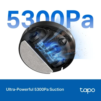 Пылесос TP-Link Tapo RV30 Max Plus [TapoRV30MaxPlus-B] — фото 4