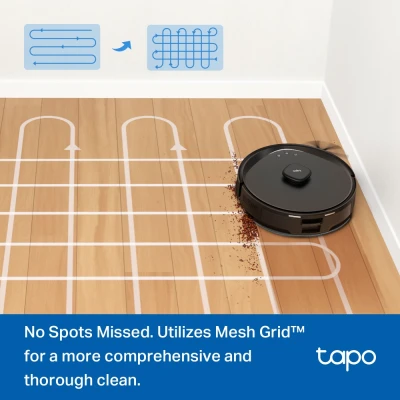 Пылесос TP-Link Tapo RV30 Max Plus [TapoRV30MaxPlus-B] — фото 5