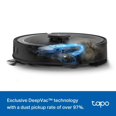 Пылесос TP-Link Tapo RV30 Max Plus [TapoRV30MaxPlus-B] — фото 6