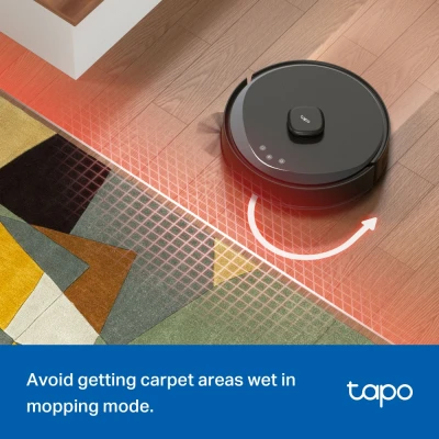 Пылесос TP-Link Tapo RV30 Max Plus [TapoRV30MaxPlus-B] — фото 7