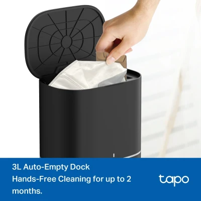Пылесос TP-Link Tapo RV30 Max Plus [TapoRV30MaxPlus-B] — фото 9
