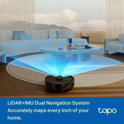 Пылесос TP-Link Tapo RV30 Max Plus [TapoRV30MaxPlus-B] — фото 10