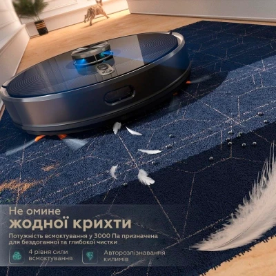 Пылесос Kyvol Cybovac S31 Lidar (Kyvol S31) [KyvolS31-B] — фото 4