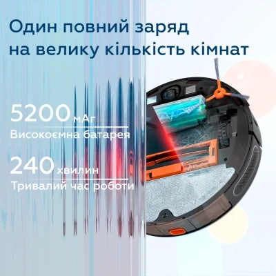 Пылесос Kyvol Cybovac S31 Lidar (Kyvol S31) [KyvolS31-B] — фото 7