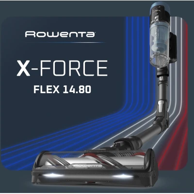 Пылесос Rowenta X-Force Flex 14.80 (RH9BC1WO) [RH9BC1WO-B] — фото 7