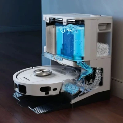 Пилосос Shark Detect Pro Max with Auto Empty System (RV2800ZEEU) [RV2800ZEEU-B] — фото 3