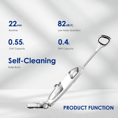 Пилосос Tineco iFloor 2 Plus (FW011400DE) [FW011400DE-B] — фото 12