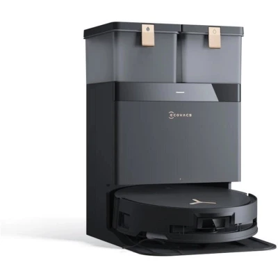 Пилосос Ecovacs Deebot X8 Pro Omni (DEX56 BLACK) [DEX56BLACK-B] — фото 11