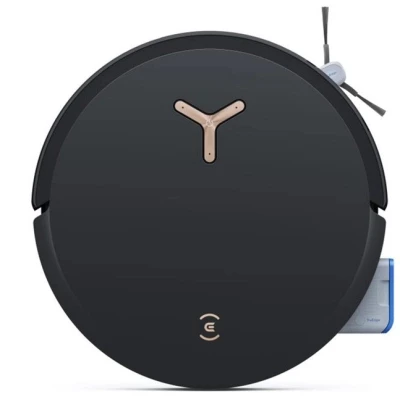 Пилосос Ecovacs Deebot X8 Pro Omni (DEX56 BLACK) [DEX56BLACK-B] — фото 3