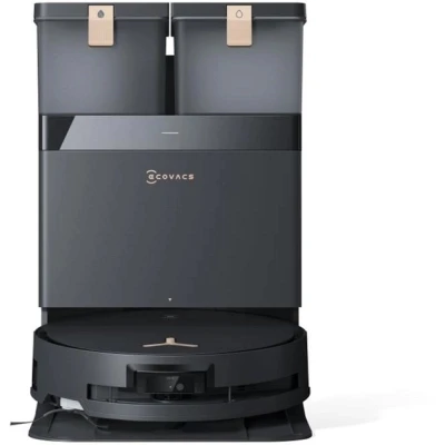 Пилосос Ecovacs Deebot X8 Pro Omni (DEX56 BLACK) [DEX56BLACK-B] — фото 4