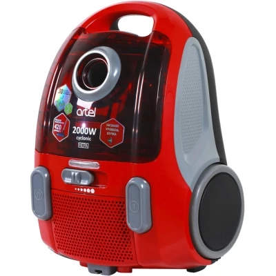 Пылесос Artel VCU 0120 RED [VCU0120RED-B] — фото 4