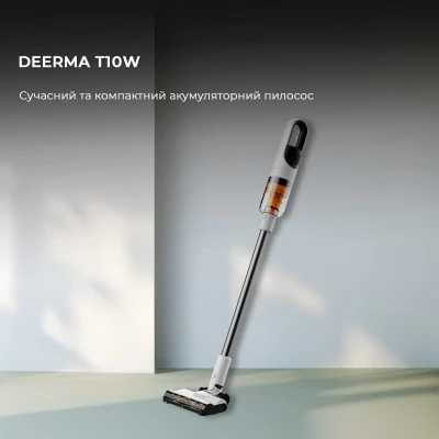 Пылесос Deerma T10W — фото 2