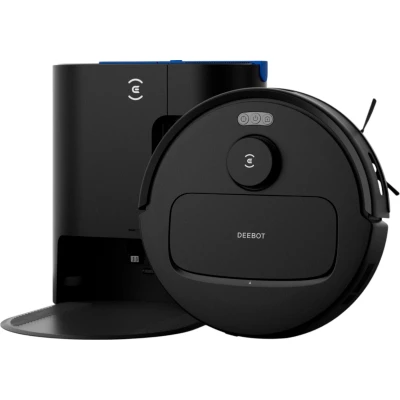 Пилосос Ecovacs DEEBOT N20E PLUS BL (YDLX11-3 BLACK) [YDLX11-3BLACK-B] — фото 5