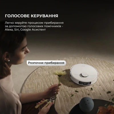 Пылесос Dreame Bot D20 Ultra (RLD31SE) [RLD31SE-B] — фото 11