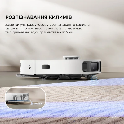 Пылесос Dreame Bot D20 Ultra (RLD31SE) [RLD31SE-B] — фото 3