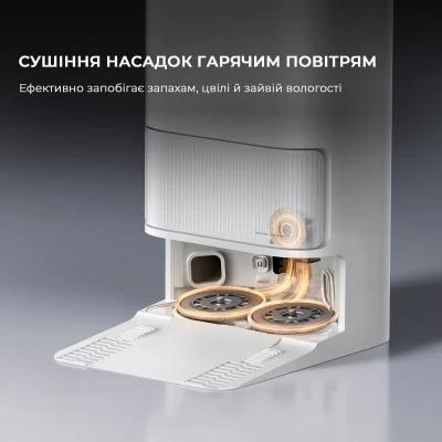 Пылесос Dreame Bot D20 Ultra (RLD31SE) [RLD31SE-B] — фото 4