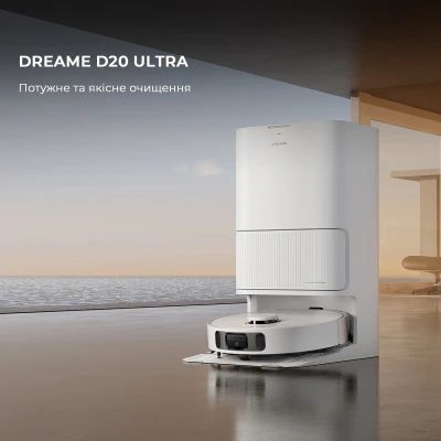 Пылесос Dreame Bot D20 Ultra (RLD31SE) [RLD31SE-B] — фото 6