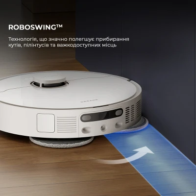 Пылесос Dreame Bot D20 Ultra (RLD31SE) [RLD31SE-B] — фото 9
