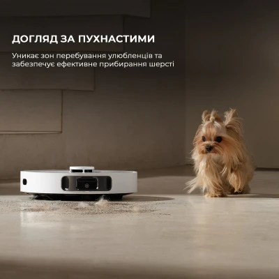 Пылесос Dreame Bot D20 Ultra (RLD31SE) [RLD31SE-B] — фото 10