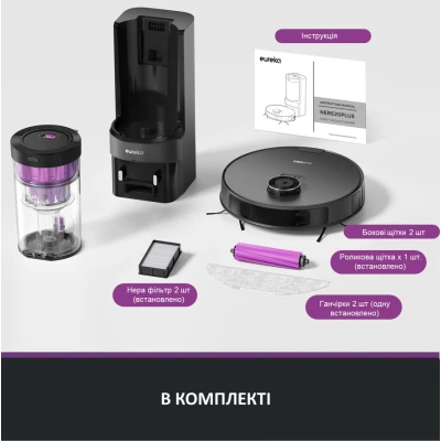 Пилосос Eureka E20PLUS [E20PLUS-B] — фото 8